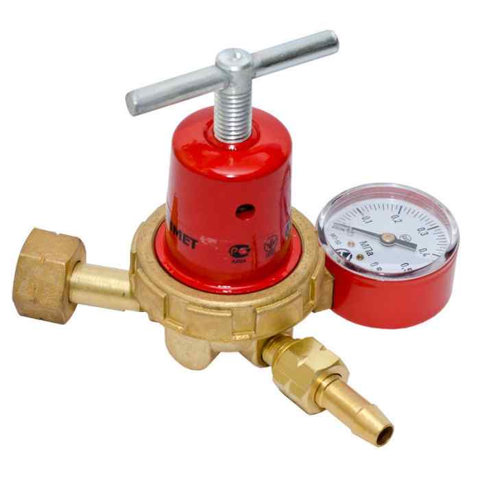 Редуктор пропановый "Донмет" БПО-5-4 ДМ 