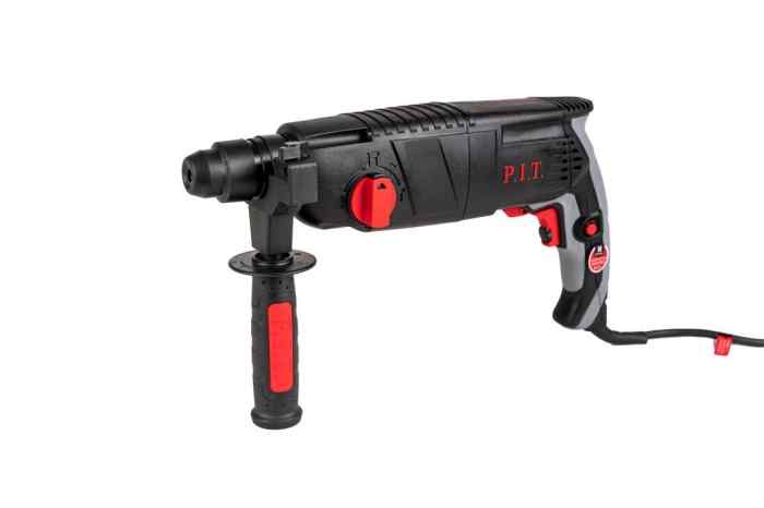 Перфоратор PBH24-C МАСТЕР (sds-plus 3-реж. гор. 850Вт. 2,4дж.SDS+ пласт.кейс.) P.I.T 