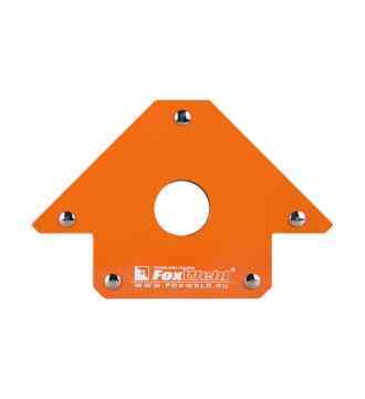 Угольник магнитный Foxweld FIX-4  (45/90/135град, до 22кг) 