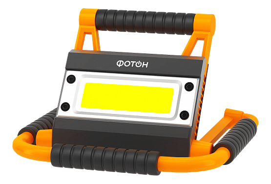 Фонарь-прожектор ФОТОН LED WPВ-6200 (20W) аккумуляторный светодиодный 