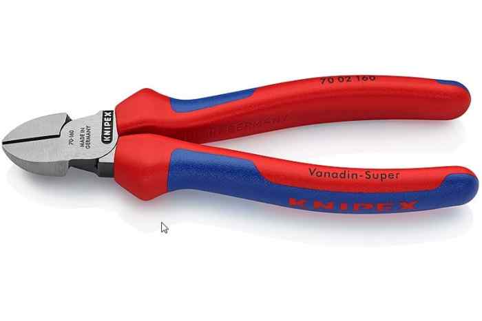 Бокорезы 160 мм диагональные /KNIPEX