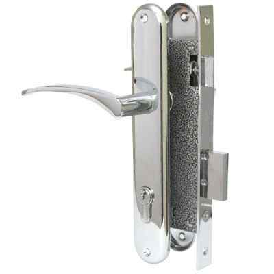 Замок врезной с/руч. АЛЛЮР 0211 хром (1024)