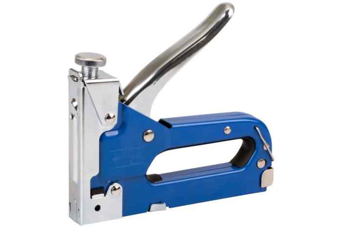 Степлер металлический 4-14 мм, скобы тип 53 MOS