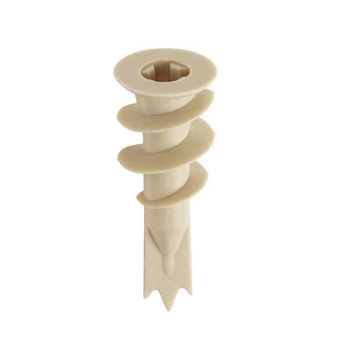 Дюбель по гипсокартону "DRIVA" 14 х 32 пластм. сверло 