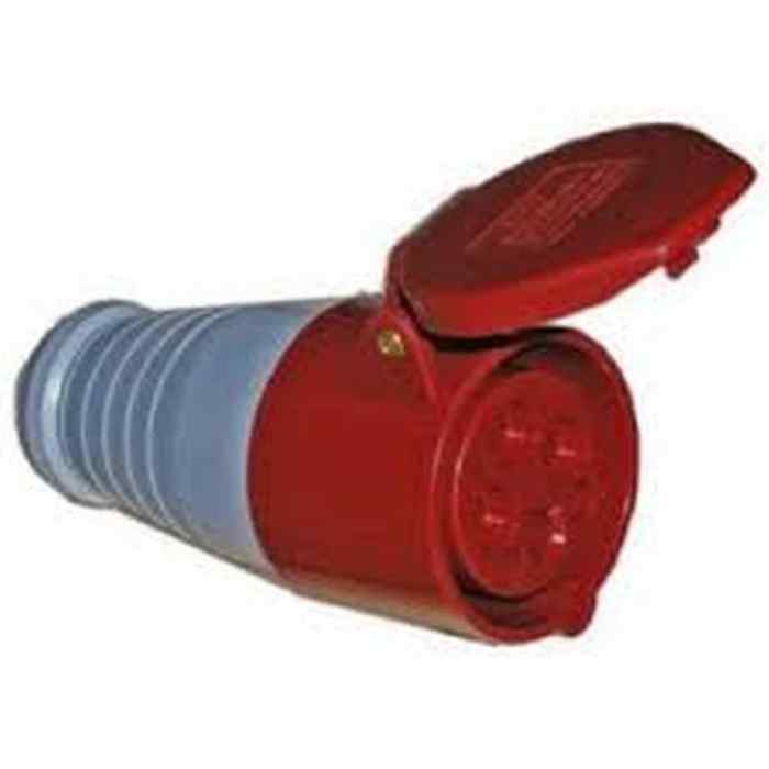 Розетка 224 переносная 32А 3P+E 380В ИЭК