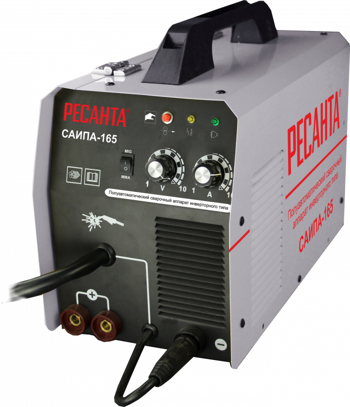 Сварочный полуавтомат Ресанта САИПА-165 (MIG/MAG) 