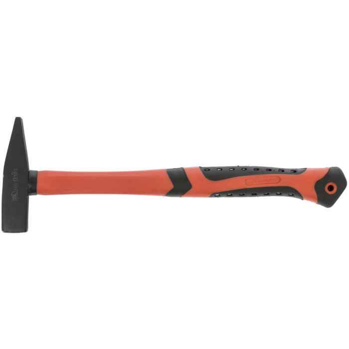 Молоток слесарный, 200 г, фиберглассовая обрезиненная рукоятка Matrix вместо А564102