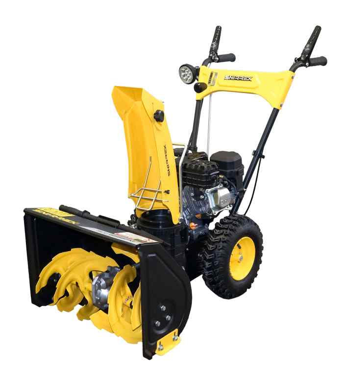 Снегоуборщик бензиновый SNIRREX SLC 6556FM + Бензопила SNIRREX TM 238 в подарок