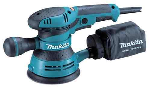 Машина эксцентриковая ВО5041 (300Вт, круг 125мм, рег.оборотов) Makita  (шт)