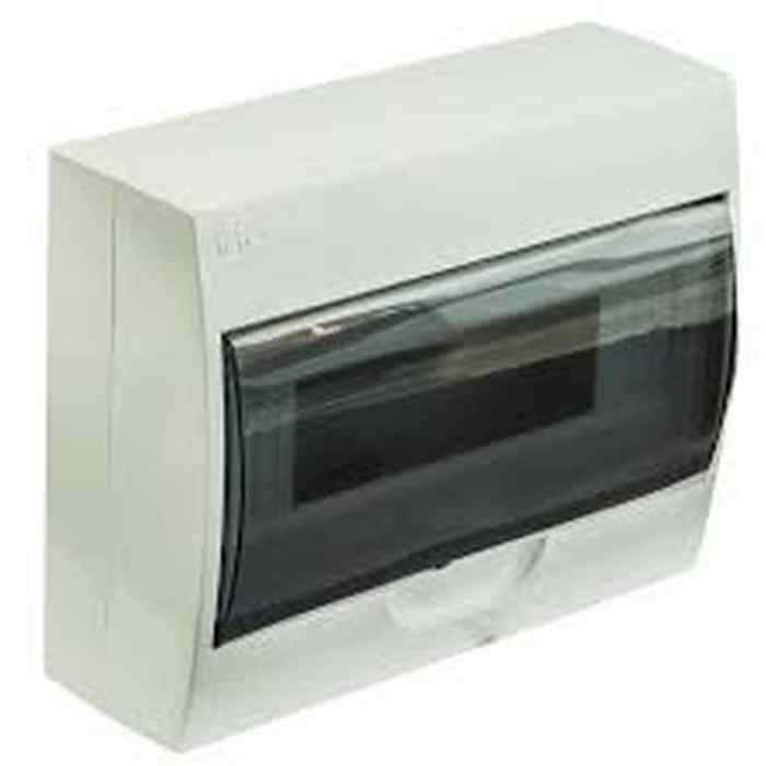 Корпус модульный пластик. встраив. ЩРВ-П-12 (12 мод. 1 ряд IP41) ИЭК