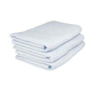 Ткань вафельная отбеленная плотность 200г/м2 ширина 45см. рулон 60м