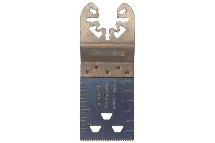 Полотно пильное погружное для МФИ HILBERG 34x40x18TPI Universal Cutter
