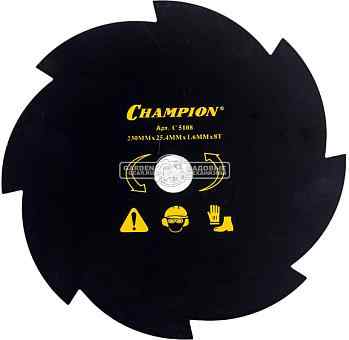 Нож для жесткой травы CHAMPION 8/230/25,4 