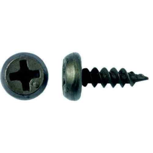 Саморез 3,5х11 полуцилиндр, оксид, острые 200шт