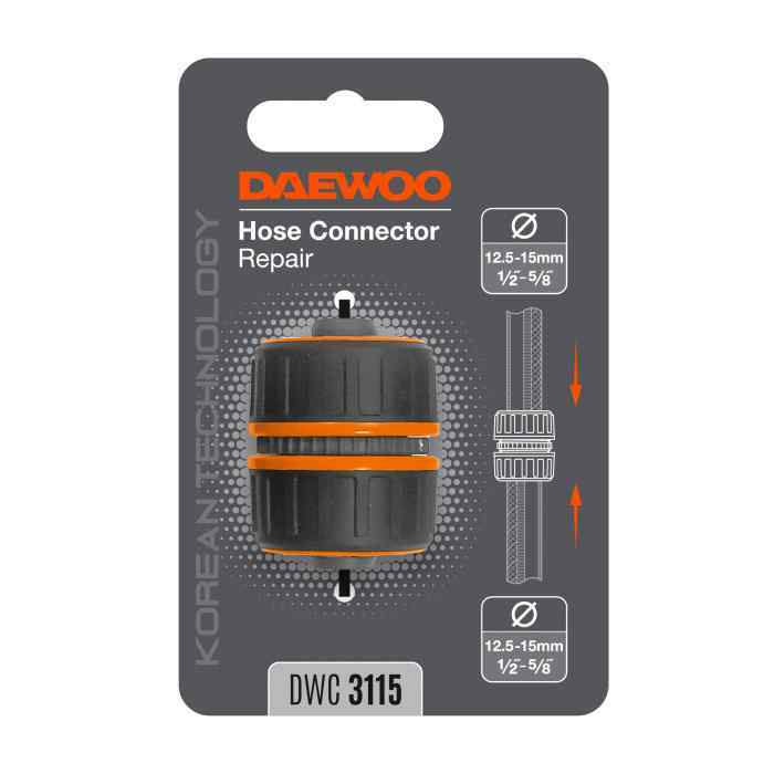Муфта ремонтная для шланга 13-15 мм (1/2"-5/8") DWC 3115 DAEWOO