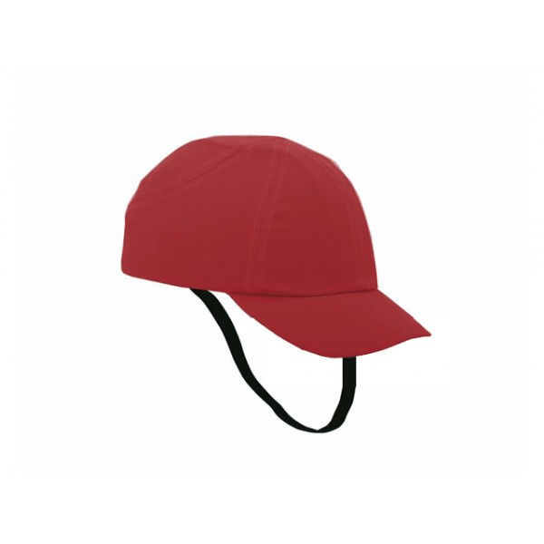 Каскетка защитная RZ Favorit CAP красная