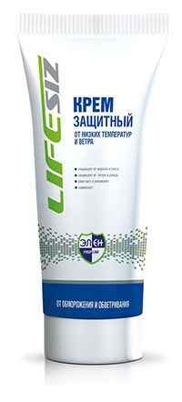 Крем защитный от обморожения и обветривания «Элен» 100 мл