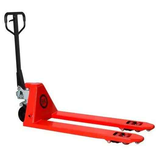 Тележка гидравлическая AC 30, г/п 3000 кг, вилы 1150x550 мм, полиуретановые колеса 180 мм