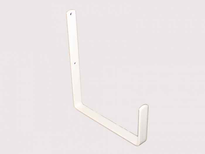 Держатель унив. настенный 180х200х20х4,0 мм, цвет белый