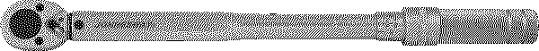Ключ динамометрический 3/8" 5-25 HM/JONNESWAY
