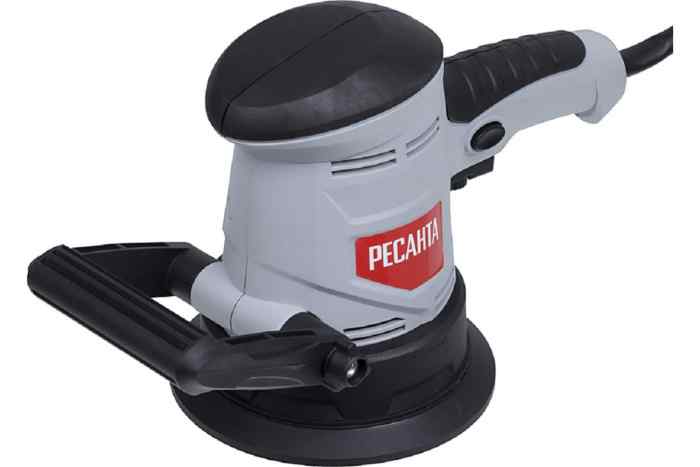 Эксцентриковая шлифовальная машина ЭШМ-125Э Ресанта