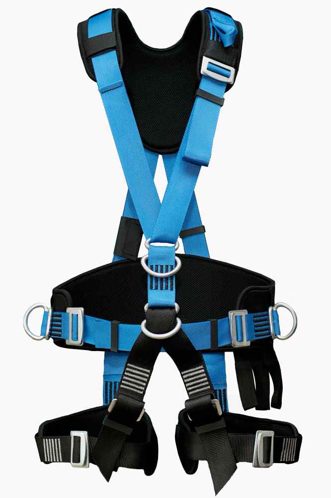 Удерживающая страховочная привязь Prime комфорт 5 точек