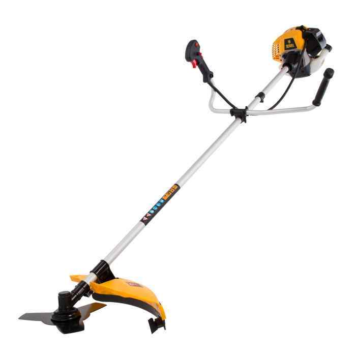 Триммер бензиновый DR-43S, 43 см3, разъемная штанга, состоит из 2 частей// Denzel