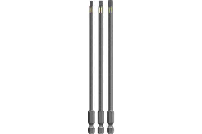 Набор бит TORSION HEX (3 пр, 3, 4, 5 мм, 150 мм) kwb