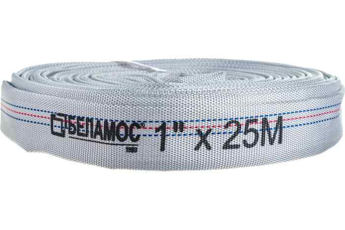 Текстильный шланг (напорный рукав) 1"х25м