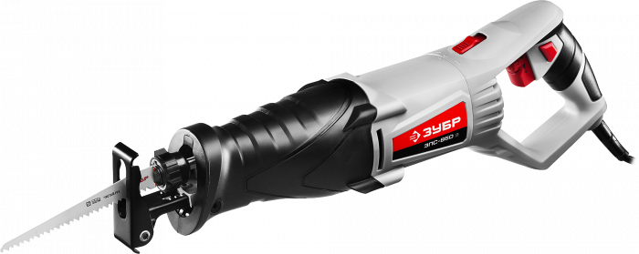 Пила сабельная ЗПС-850 Э (850Вт) / ЗУБР