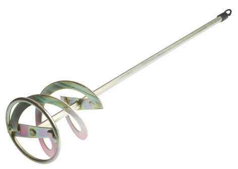 Миксер для штукатурных смесей 60мм*400мм СИБРТЕХ