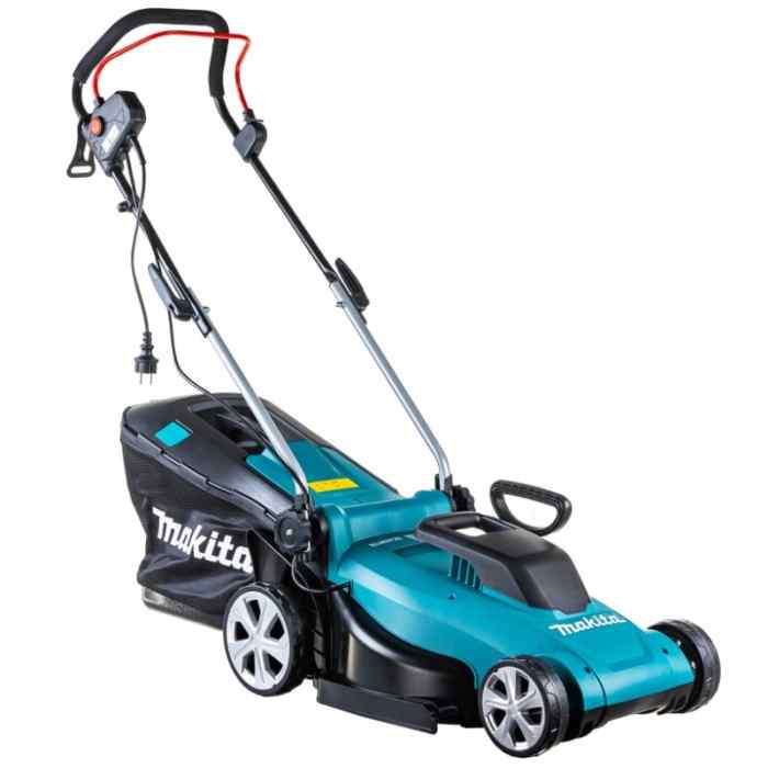 Газонокосилка Makita ELM4120 (1,6 кВт, 41 см., травосборник 45 л.)