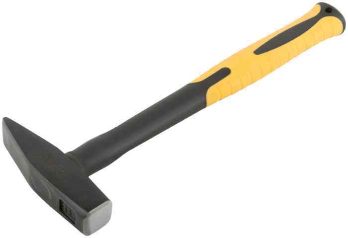 Молоток кованый, фиберглассовая ручка 1000 гр. FIT