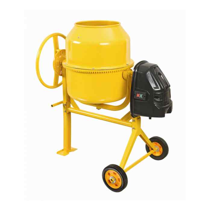 Бетоносмеситель RD-CM125N RedVerg 500 Вт, 125/80 л, 220В, чугунный венец