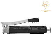 Шприц плунжерный 500 мл с клапаном "ХРОМ" (400 атм., трубка) / БелАК