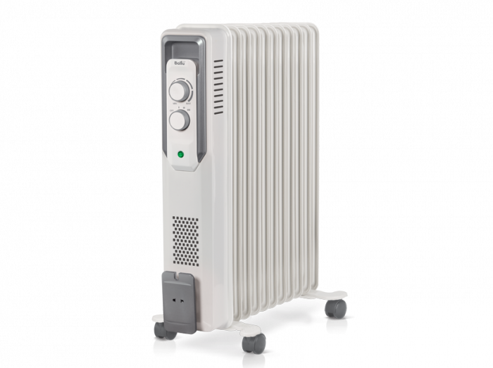 Радиатор масляный Ballu CUBE BOH/CB-11W 2,2кВт, 11 секц
