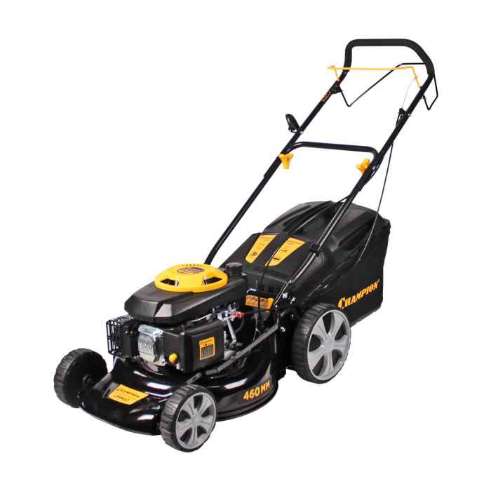 Газонокосилка бензиновая CHAMPION LM4627 2,6кВт/3,5л.с 46см 60л 