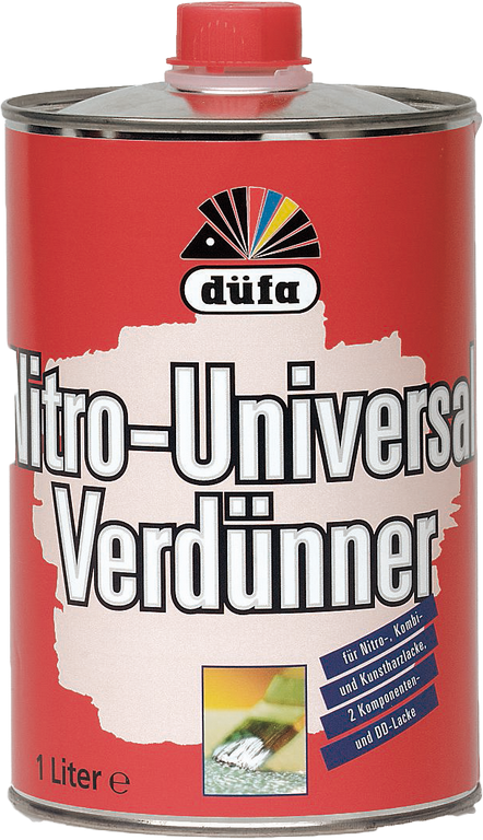 Растворитель и очиститель HAMMERLACK-NITRO-UNIVERSAL-VERDUNNUNG 500мл DufaPremium