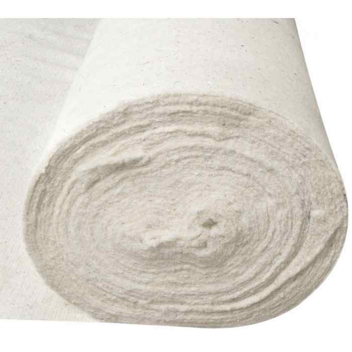 Полотно холстопрошивное ширина150 см рулон 50 м