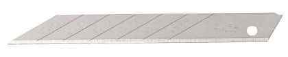 Лезвия OLFA сегментированное для графических работ, с углом 30 градусов 9*80*0,38мм 10шт.