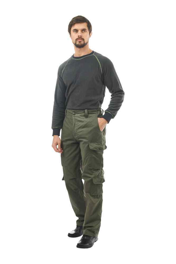 Брюки летние Горка 5м тк. Cotton цв. Хаки