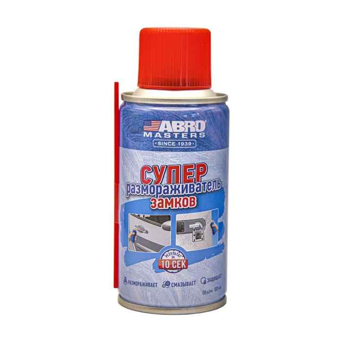 ABRO MASTERS. Размораживатель замков 