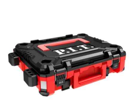 Ящик для инструментов системы STACKIN P.I.T. HTLB02-4912 (14л, 495х400х128мм, герметичный, 2,49кг)