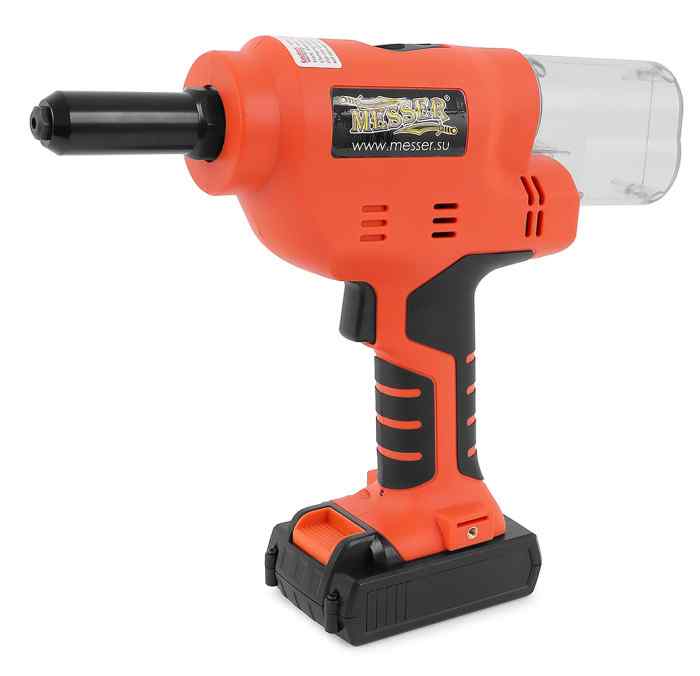 Аккумуляторный заклепочник MESSER M1000