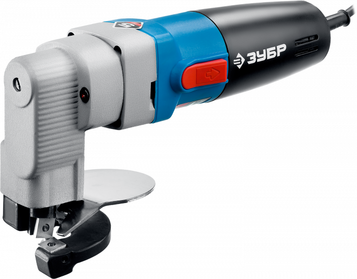 Ножницы по металлу ЗНЛ-500 ЗУБР(500Вт, мах. рез 2,5мм) / Профессионал