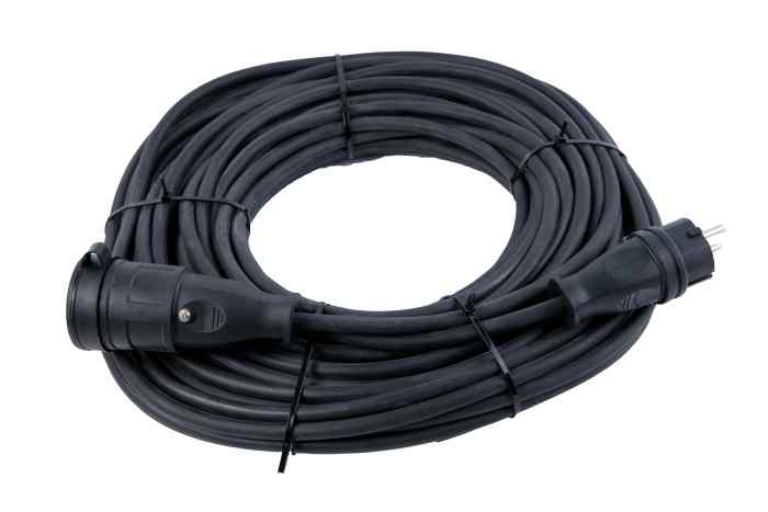 Удлинитель КГ 3х2,5 бухта 50м 3,5 кВт 1 розетка Атом