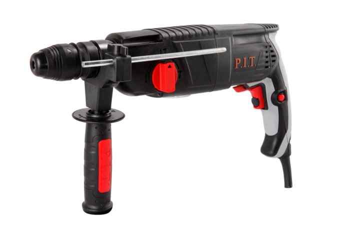 Перфоратор РВН24-С1 МАСТЕР (3-реж. гор. 850Вт. 2,4дж.SDS+ пласт.кейс. Быстросъемный патрон) P.I.T