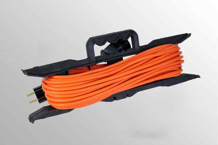 Удлинитель ПВС 3х1 10 м  рамка Атом/Атлант