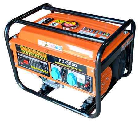 Генератор бензиновый WorkMaster БГ-3500A 