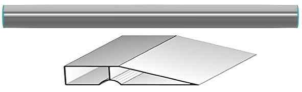 Правило 3,0 м с ребром жесткости FIT